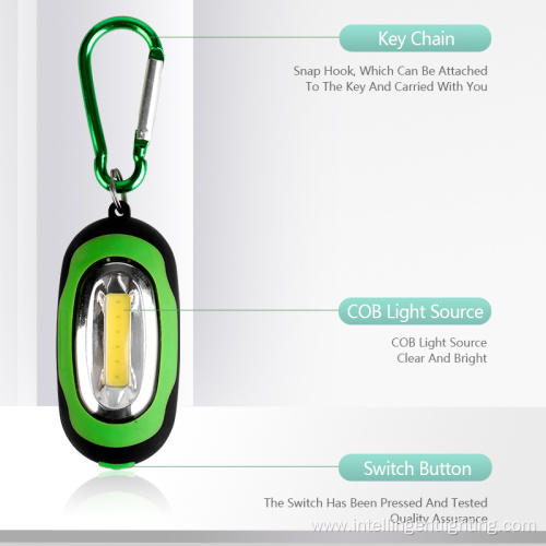 Led Flashlight Keychain Outdoor